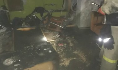 Уточненная информация о пожаре на ул. Ухтомского в г. Курск Курской области - Оперативная информация - Главное управление МЧС России по Курской области