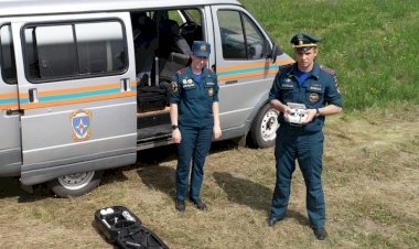 Курские спасатели оценили оперативную обстановку с высоты птичьего полета - Новости - Главное управление МЧС России по Курской области