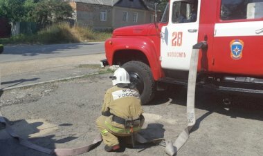 20 секунд – и они в «боёвке»: Новосильские пожарные провели занятия по боевой подготовке - Новости - Главное управление МЧС России по Орловской области